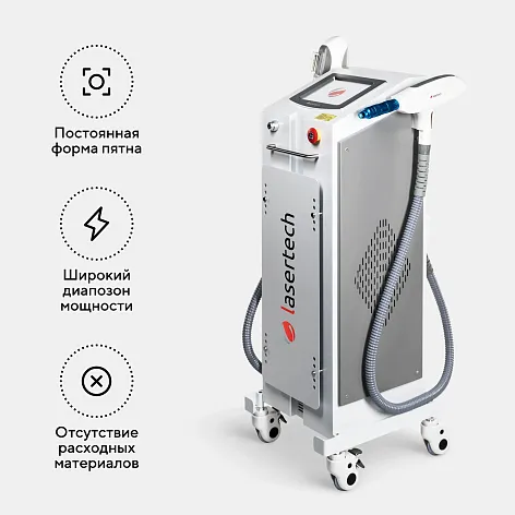 Неодимовый лазер + Элос эпилятор Lasertech COMBINE Premium Edition в Анадыре
